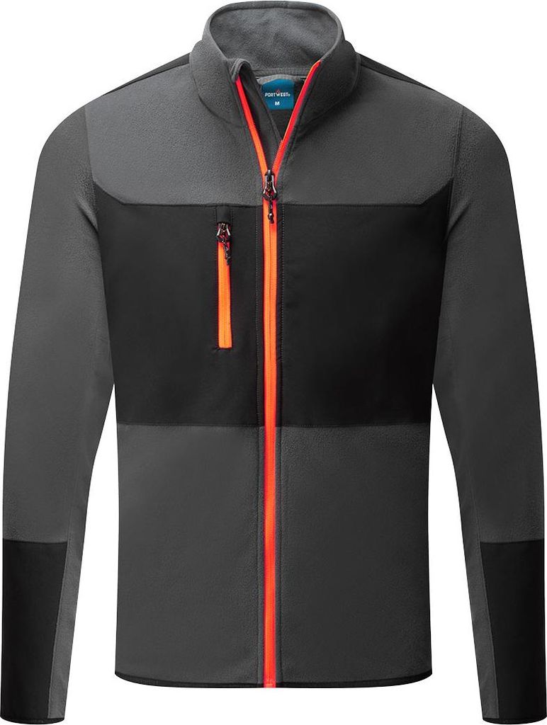 Polaire Stretch Ev4 - Größe L - Metallgrau - Portwest