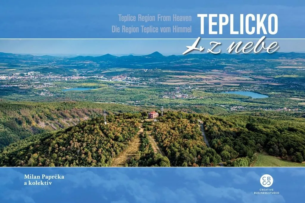 Livre Teplicko z nebe : Vues Aériennes Haute Résolution de Teplice