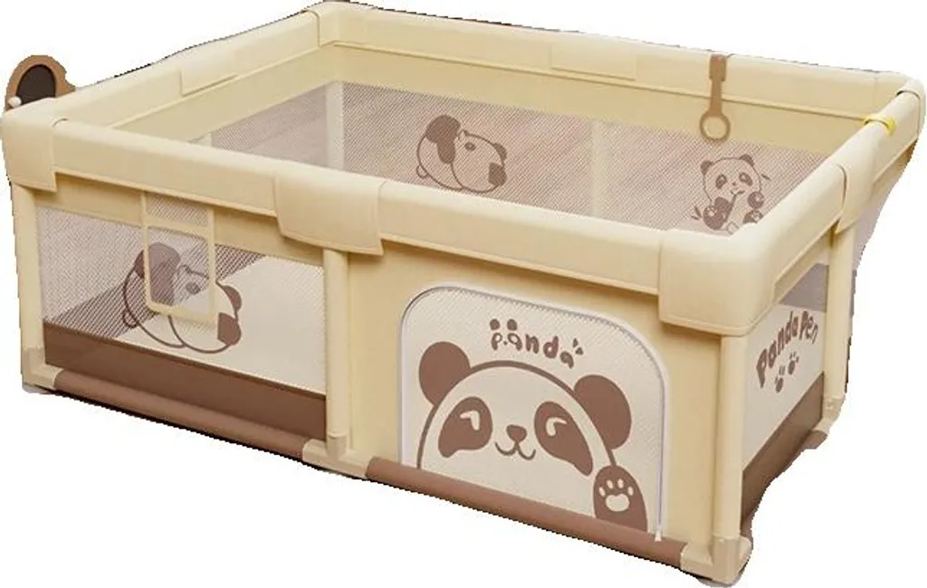 Aire de jeux PD 150x200 cm avec barrière de sécurité et rangement