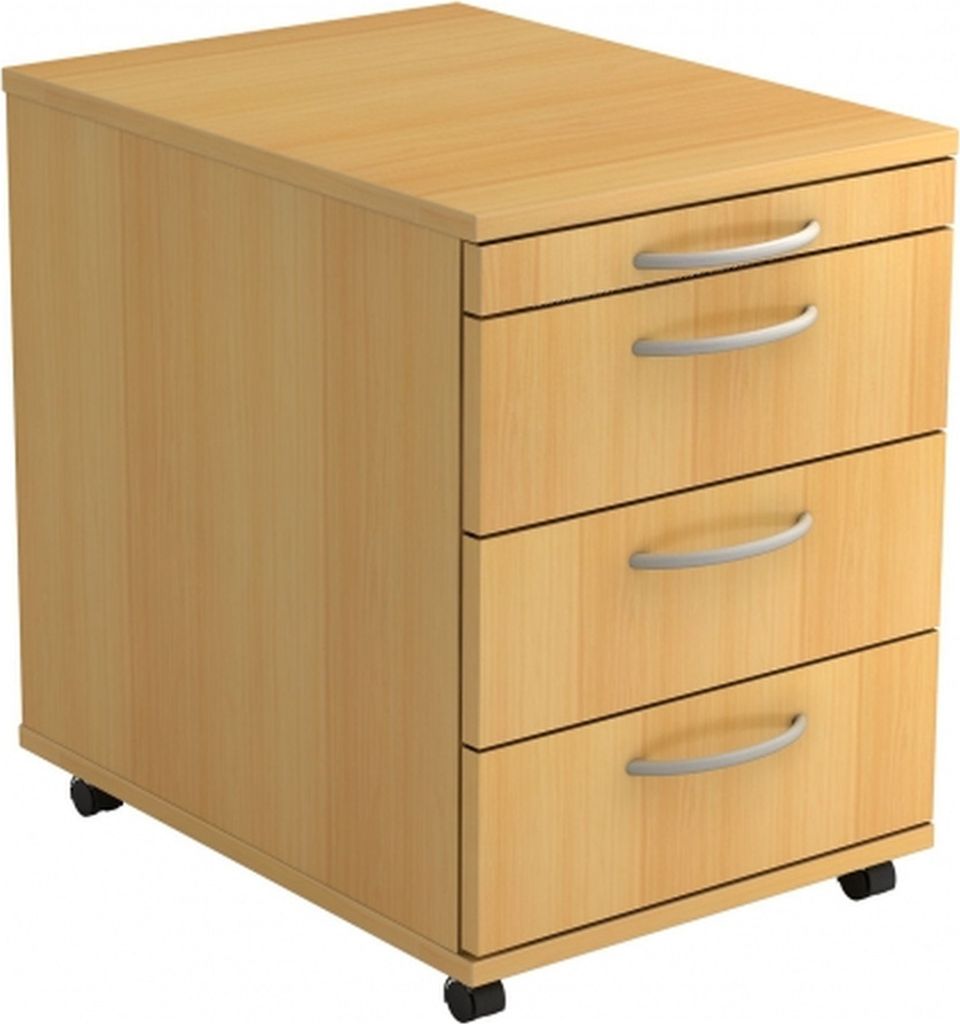 Hammerbacher Container 1606 Buche (Bogen), V1606/6/6/BO