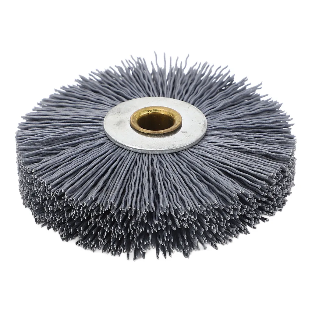 Brosse d'ébavurage pour métal - Solution idéale pour machines à clés - 3