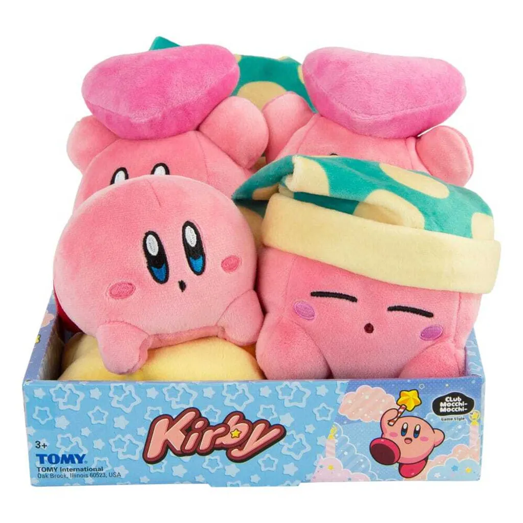 Petite Peluche Kirby Ultra Moelleuse 15 cm - Collection Mocchi Mocchi Junior