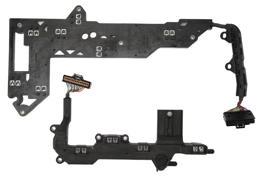 2 Stück Kupplungsgetriebe-Leiterplatte 0b5398009c Getriebe-interner Kabelbaum-Reparatursatz für S4 S5 B8 S6 C7 S7