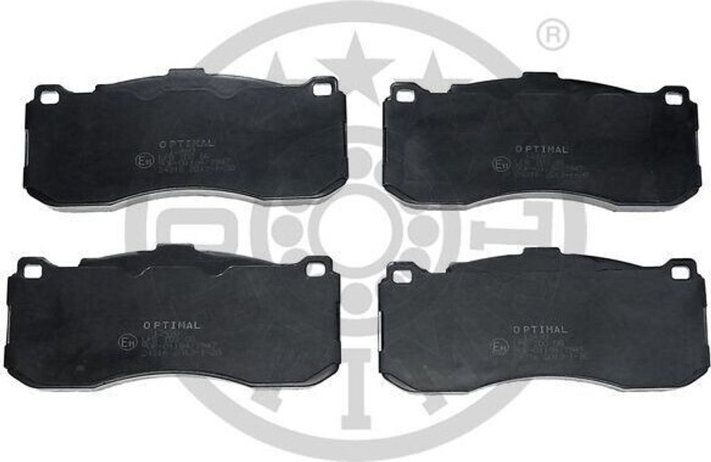 OPTIMAL Bremsbeläge Satz Vorne Bremsklötze für BMW 3 Touring (E91) BP-12480