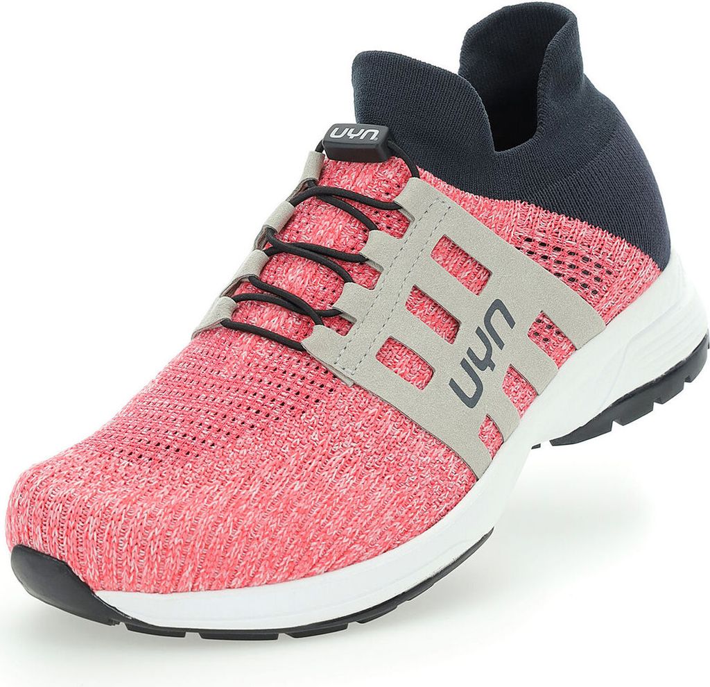 UYN Nature Tune Slip-on Sneaker aus Wolle Damen P481 - pink melange/anthracite 36