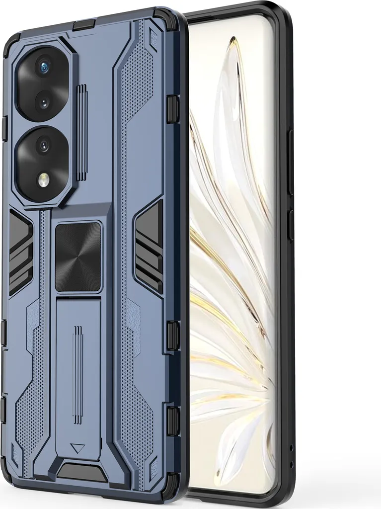 Cover Honor 70 Pro Rugged Blu: Protezione Totale per Escursioni