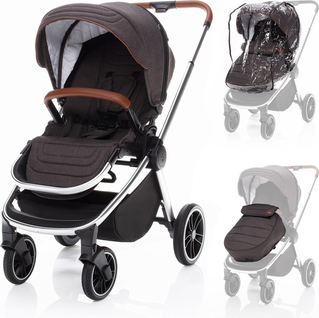 ZOPA Sportovní kočárek Move, Rocky Grey/Silver Obrázek produktu 2