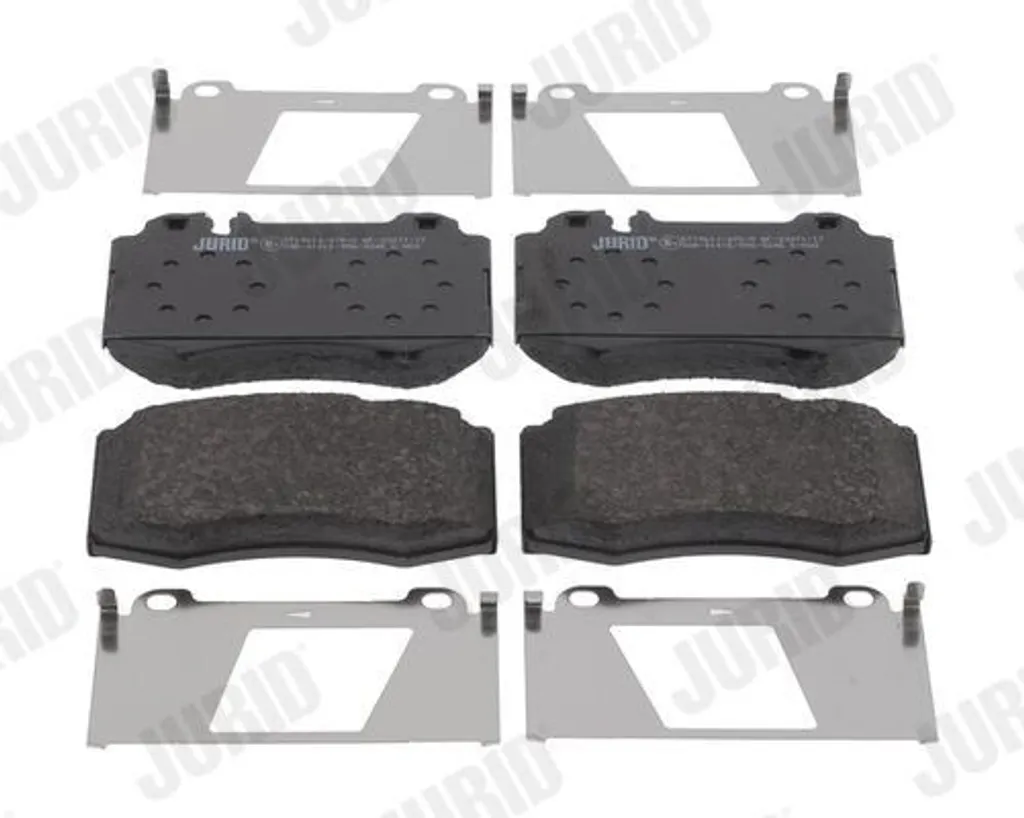 Plaquettes de frein JURID 571961J haute performance Mercedes Classe M