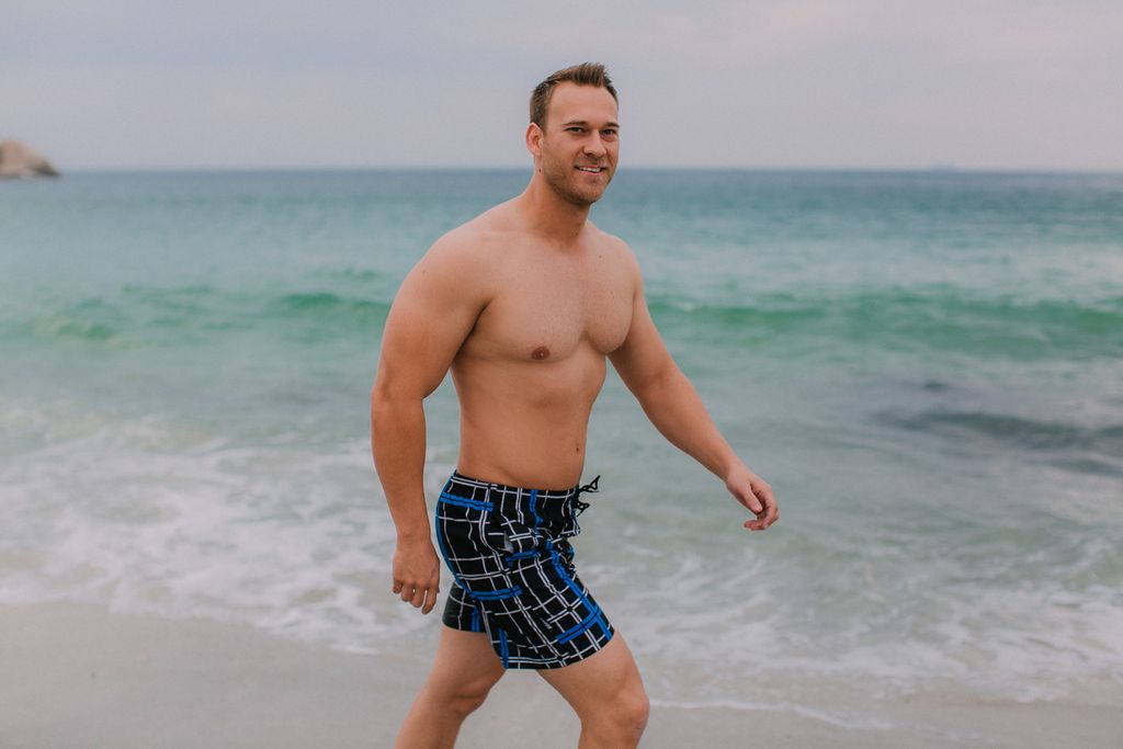 GUGGEN Mountain Badehose für Herren Produktbild 