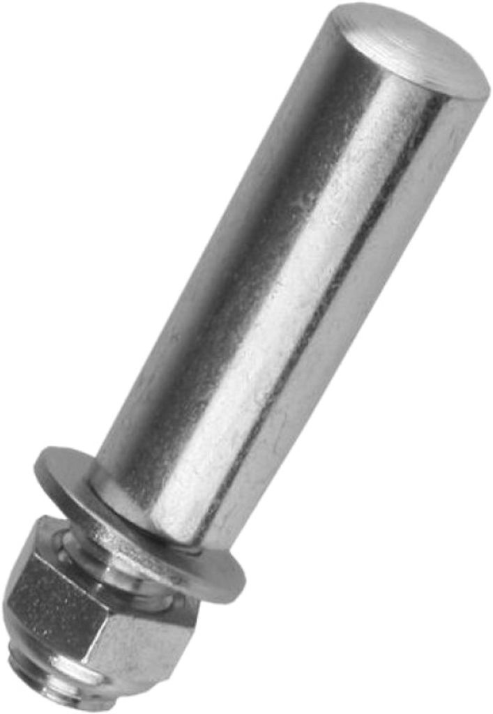 Algi Kurbel Spline 9,5 mm Silber pro Stück