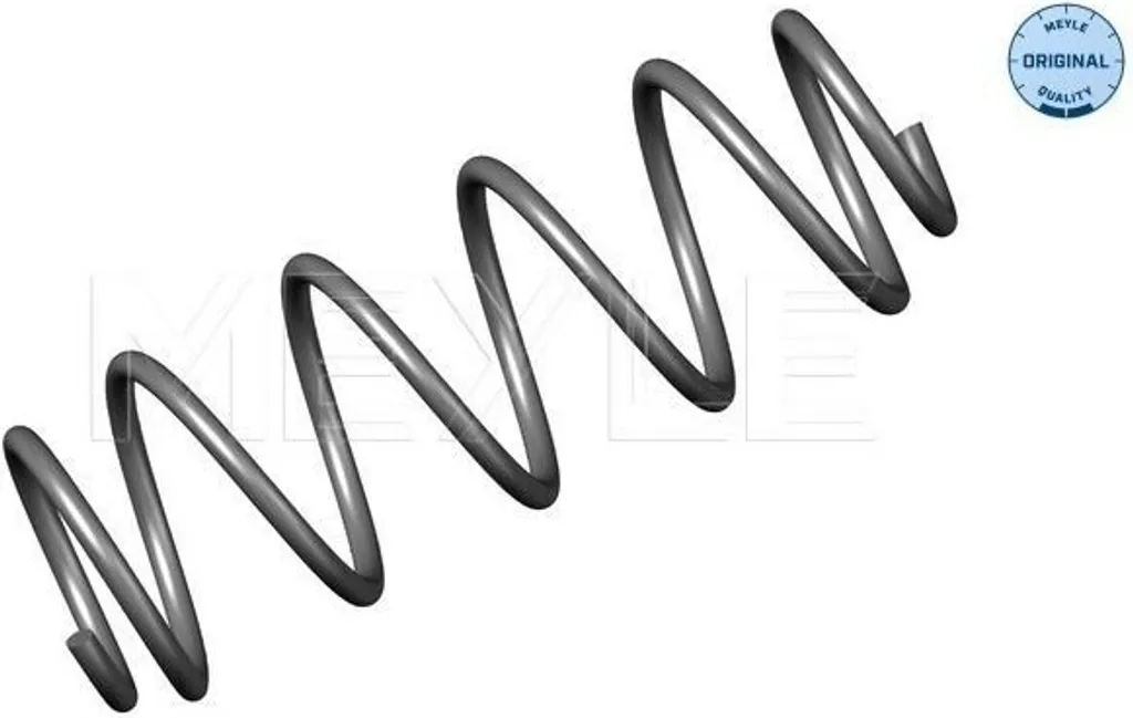 Ressort de suspension MEYLE 014 739 0009 pour Classe B W245 Essieu Arrière