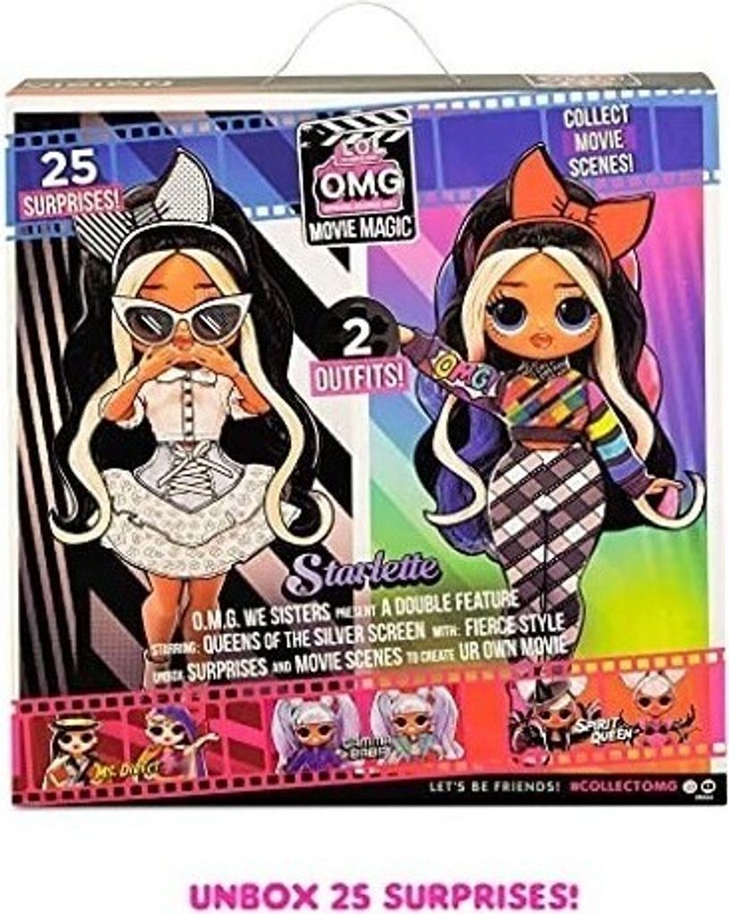 MGA Entertainment Überraschung! OMG. Film Starlette Produktbild 5