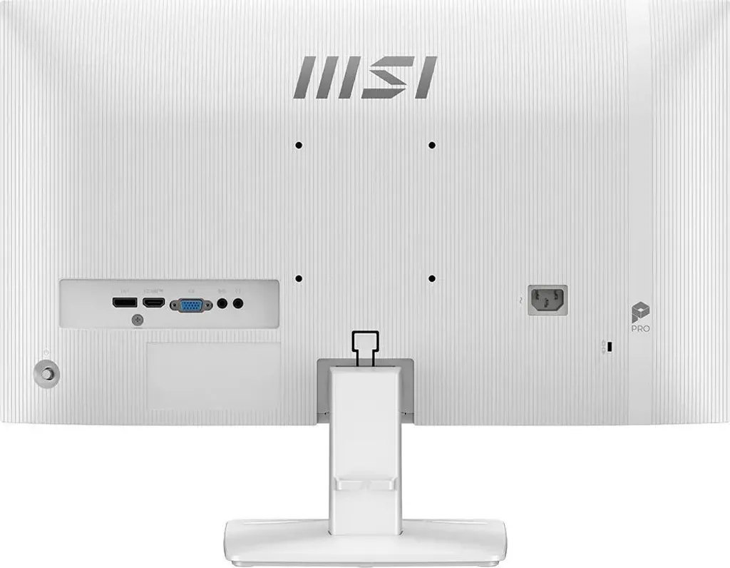 Écran Bureau MSI PRO MP251 24" pour Télétravail et Productivité