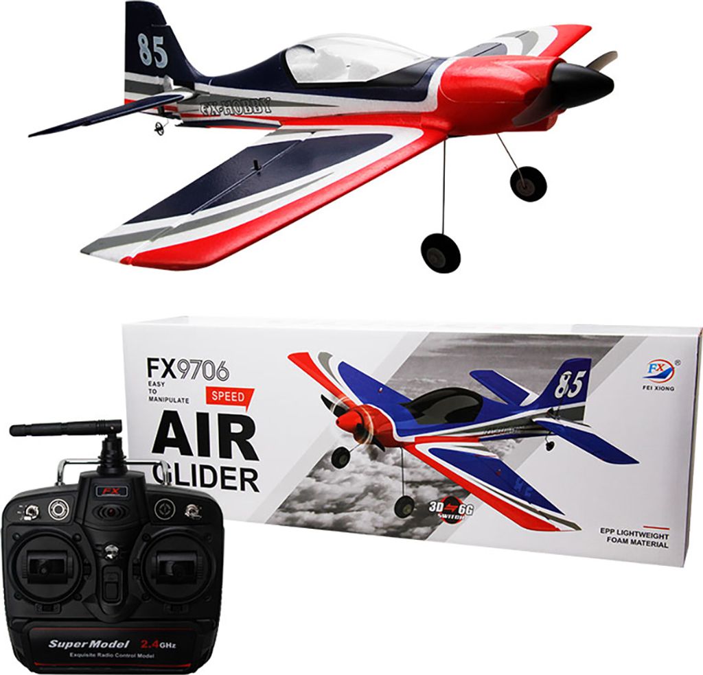 Flybear FX9706 550mm Spannweite 2,4 GHz 4 Kanäle Produktbild 