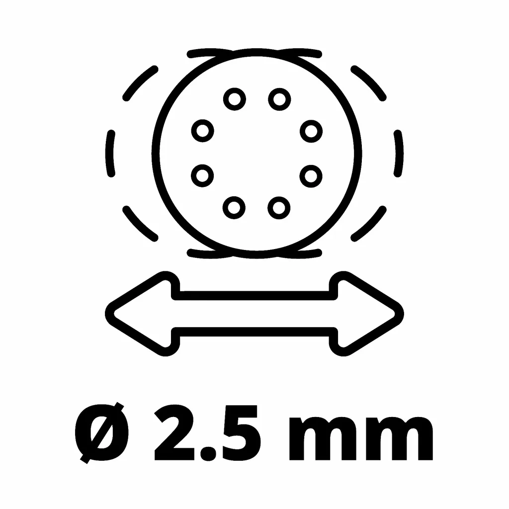 Ponceuse excentrique TE-RS 40 E Einhell : ponçage sans trace garanti - 17