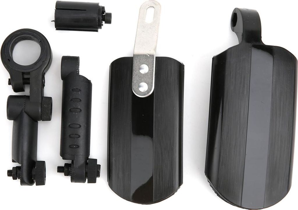 1 Set Kunststoff Outdoor Teleskop Mountainbike Kotflügel Vorne Kotflügel Hinten Kotflügel Fahrrad Zubehör