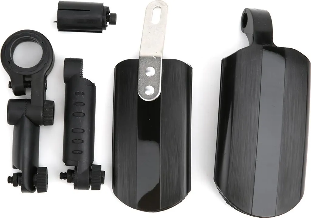 Kit Garde-boue Rétractable VTT en Plastique Haute Résistance Flexible