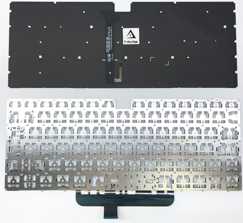 DEUTSCHE - Schwarz Tastatur Ohne Rahmen mit Beleuchtung kompatibel für Huawei Magicbook Pro HBL-W19
