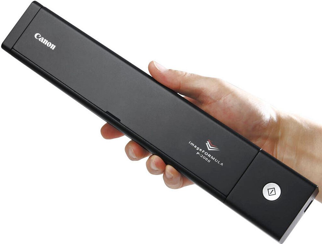 Canon P-208Ii Usb 2.0 Imageformula P-208Ii, 216 X 356 Mm,