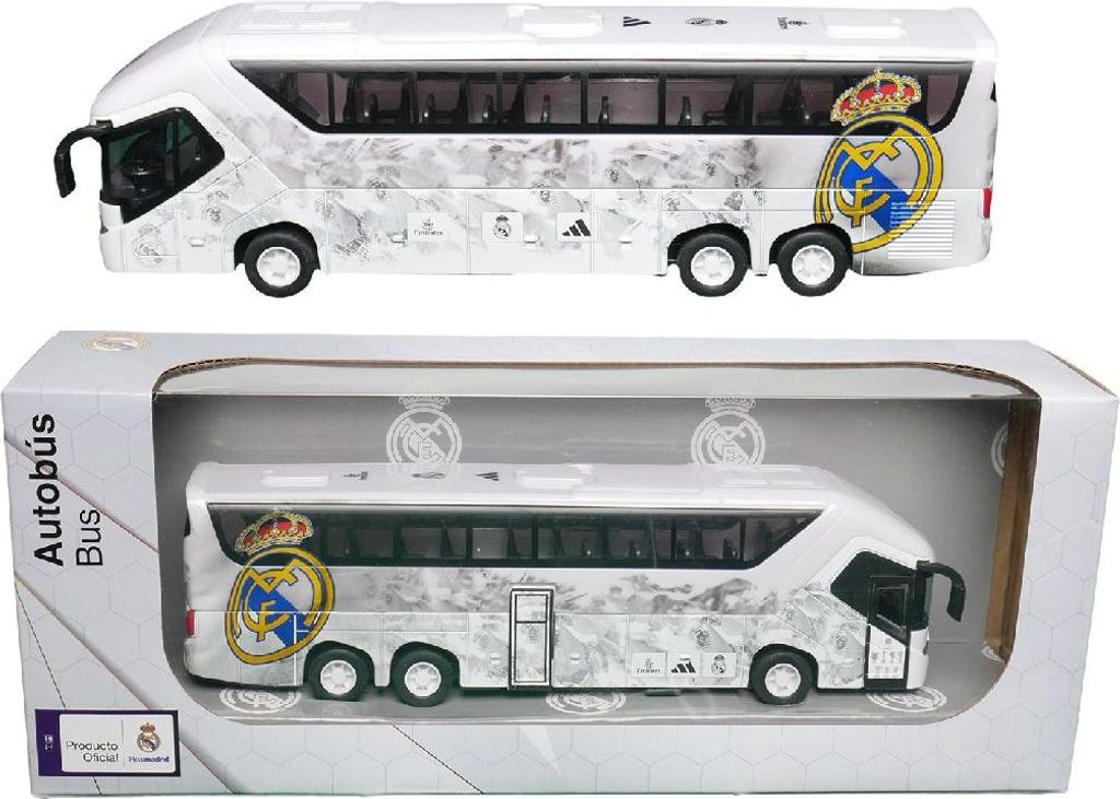 Real Madrid Team Bus Produktbild 