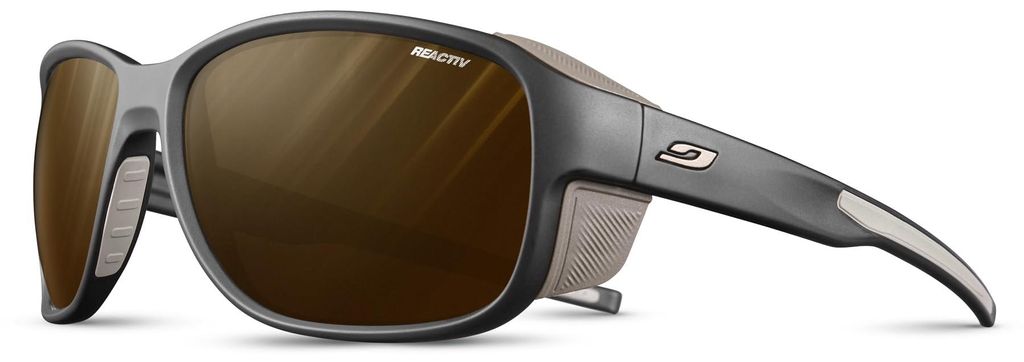 Julbo Sonnenbrille - MONTEROSA 2 - Damen - Schwarz/Braun - Produktbild 