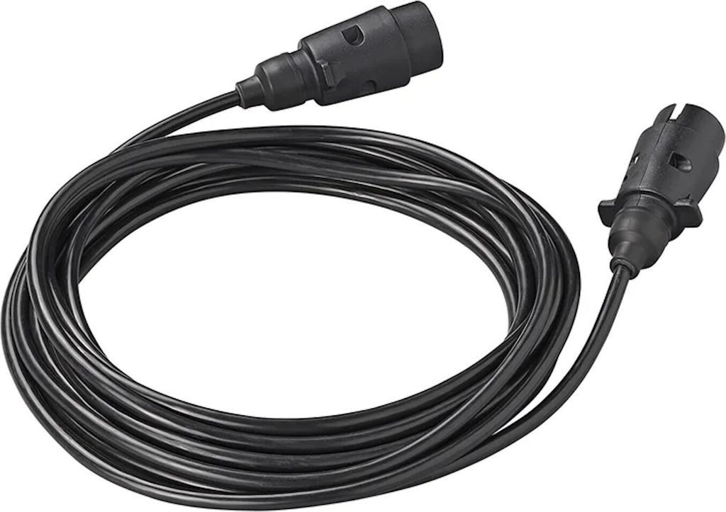 Verlängerungskabel 7M mit 2x 7-poligem Stecker PVC Produktbild 