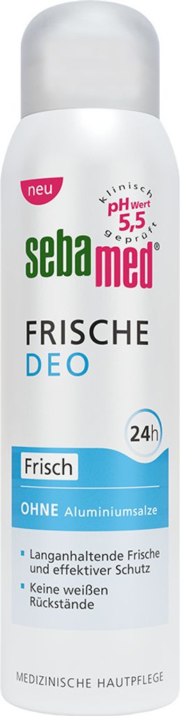 Sebamed Frische Deo frisch mit langanhaltender Frische Produktbild 