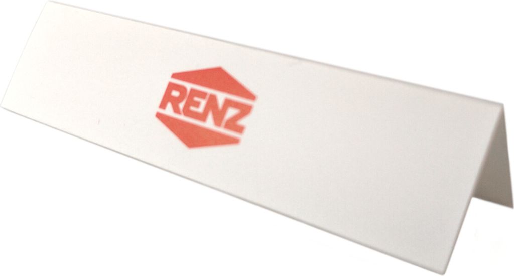 RENZ Namensschildeinlage für Renz Tastenmodule 97-9-87109