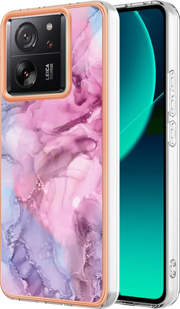Recensione Cover Xiaomi 13T Pro Rosa Fantasia - Miglior TPU Antiurto