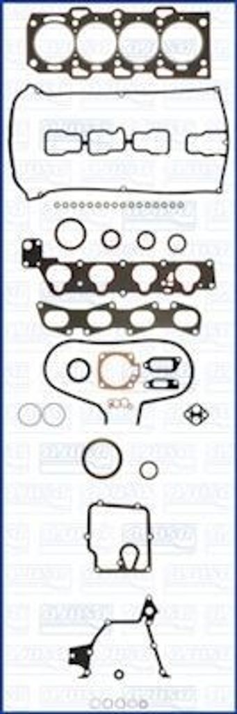 AJUSA 50154300 Motor-Dichtungsvollsatz Dichtsatz für ALFA ROMEO SPIDER (916S) GTV (916C) 155 (167) 145 (930) 146 (930)