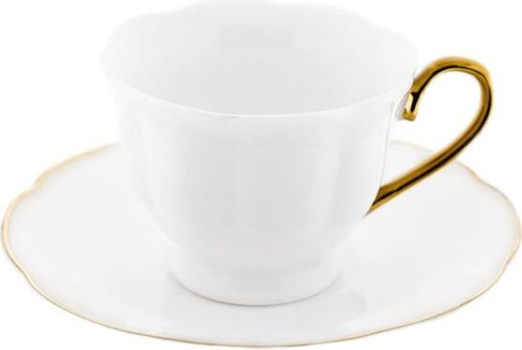 Set di 12 tazzine da caffè in porcellana di alta qualità - Immagine del prodotto 