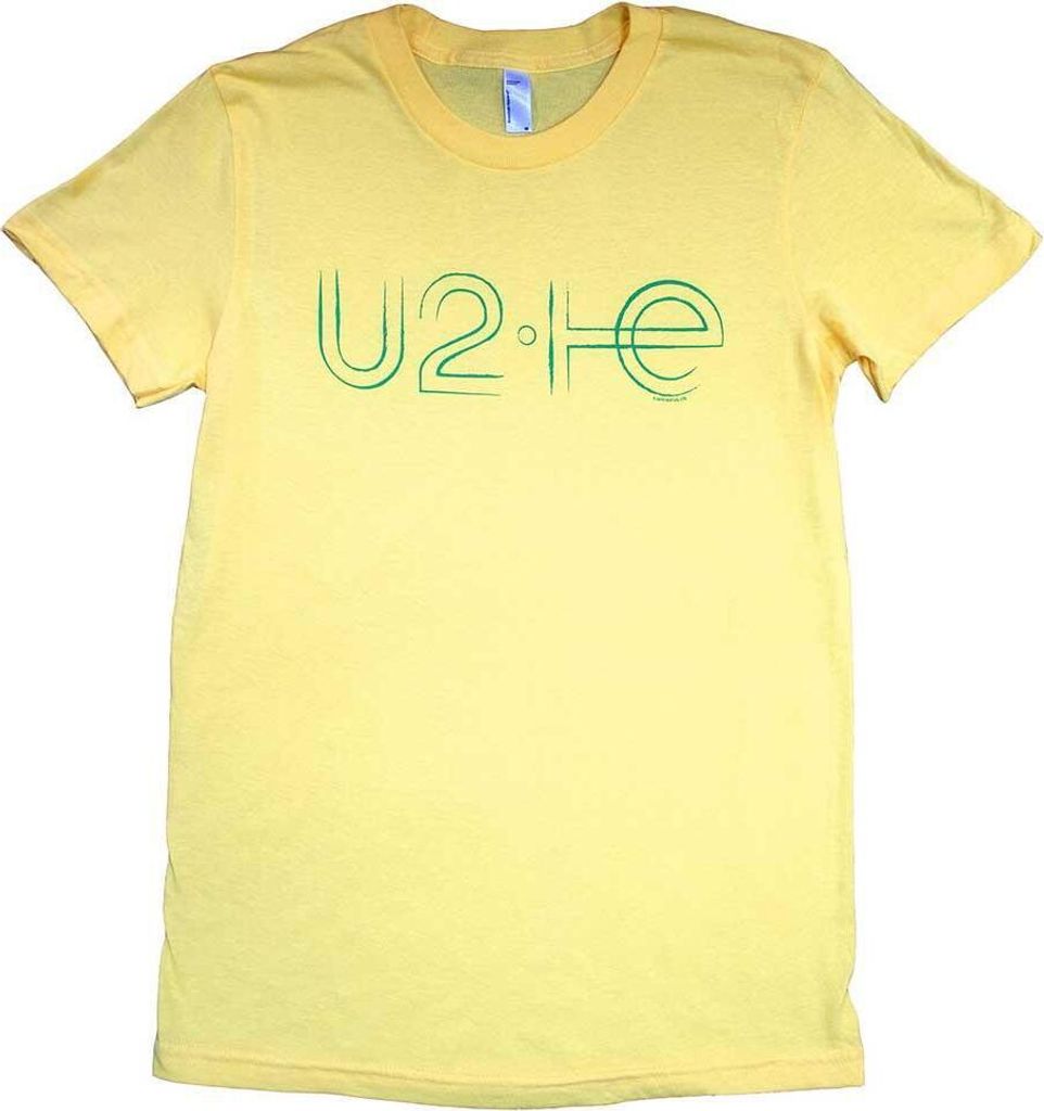 U2 - "Brazil Babydoll" T-Shirt für Damen RO11310 (L) (Gelb)