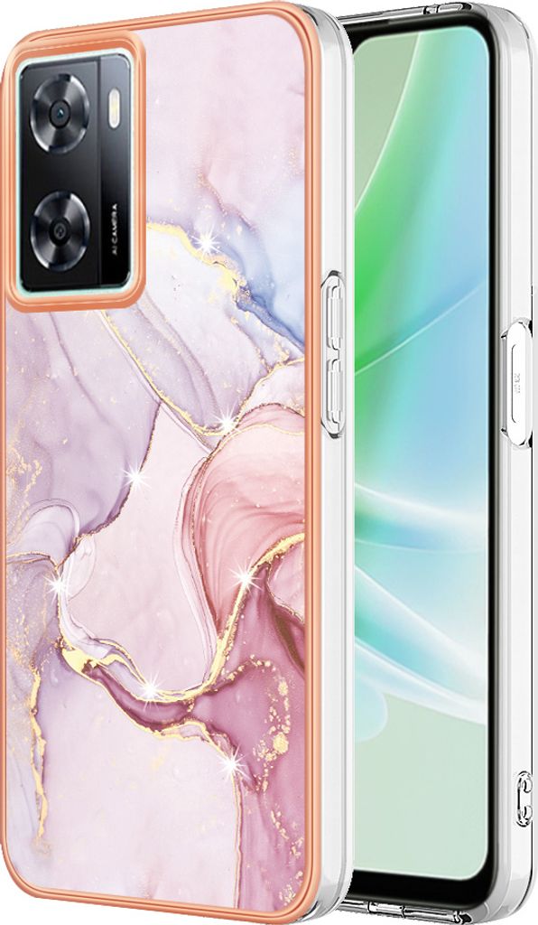 Hülle für OnePlus Nord N300 Muster TPU Silikon Stoßdämpfer Bumper Schutzhülle Kupfer