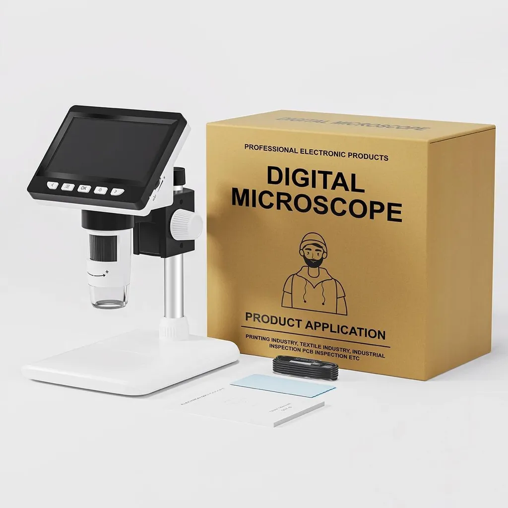 Microscope numérique pour soudure électronique et contrôle de bijoux