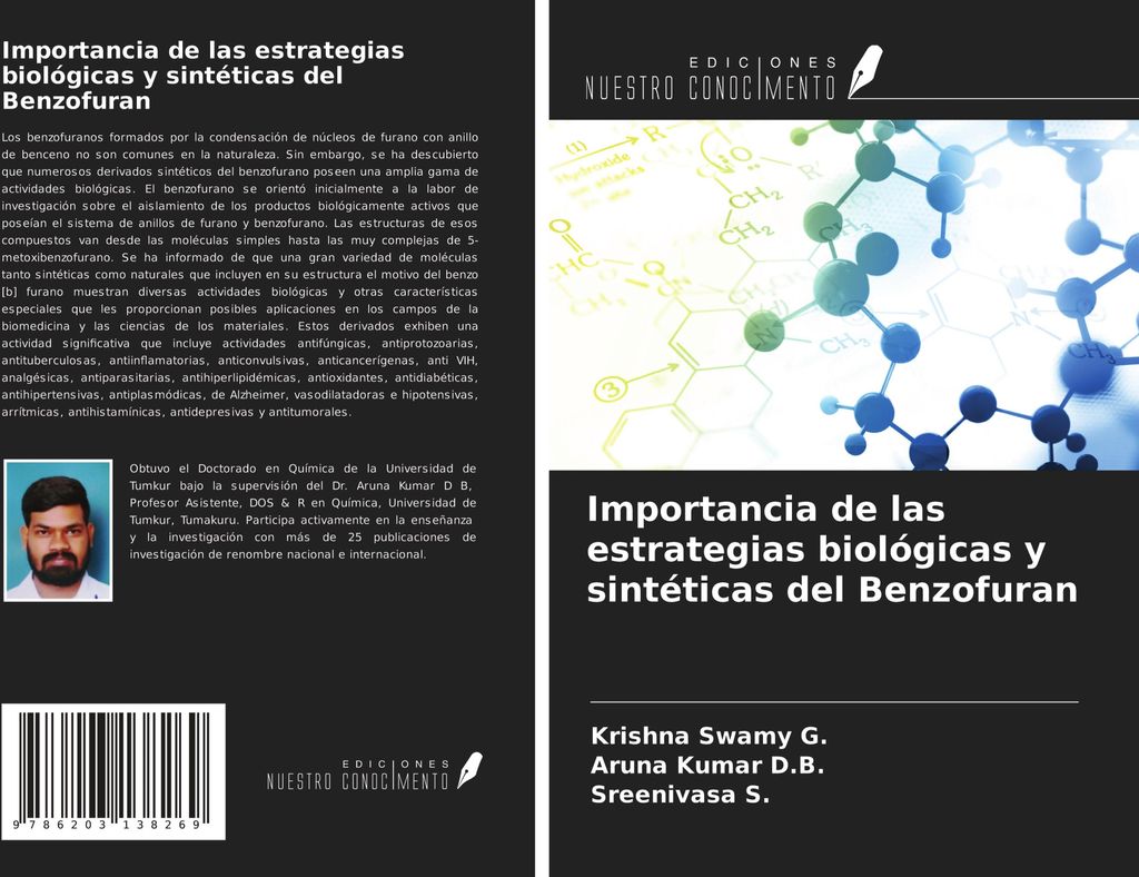 Importancia de las estrategias biológicas y sintéticas del Benzofuran
