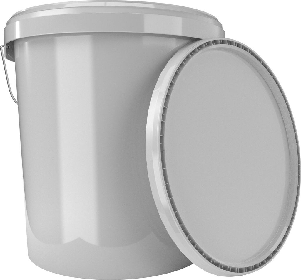 Eimer mit Deckel 16 L | Vorratseimer | Lebensmittelecht Produktbild 