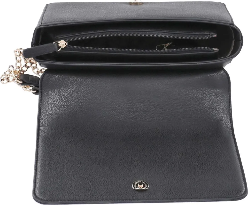 L.CREDI Filiberta Borsa a Tracolla Nero - Eleganza e Design Tedesco - 10