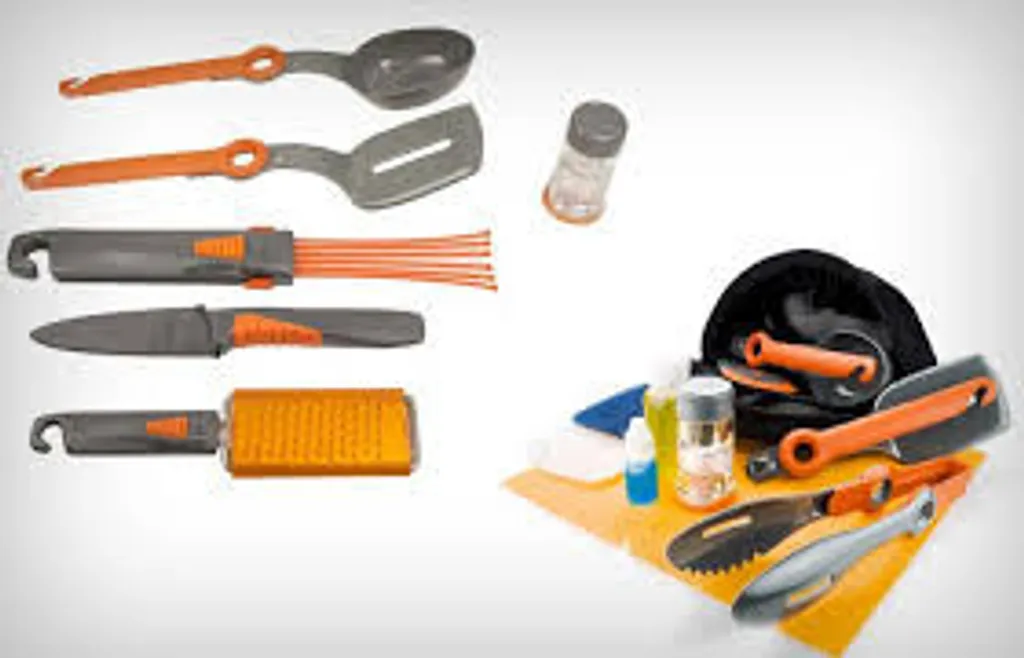 Kit cuisine ultra-léger 799g GSI Outdoors - 24 pièces haute qualité