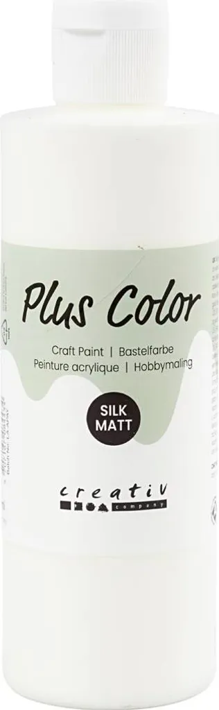 Plus Color Bastelfarbe Peinture Mate à Séchage Rapide et Forte Couvrance