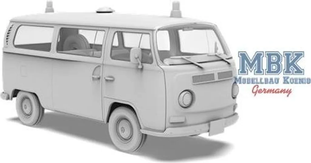 Maquette Automobile T2 Modèle 1967 Service Public AK-35023 Échelle 1/35 - 6