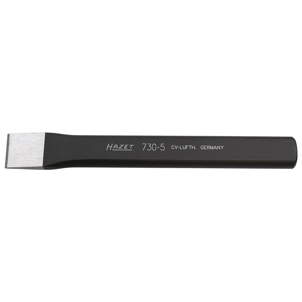 Burin plat pour maçonnerie HAZET 730- Longueur 250 mm tranchant 25 mm