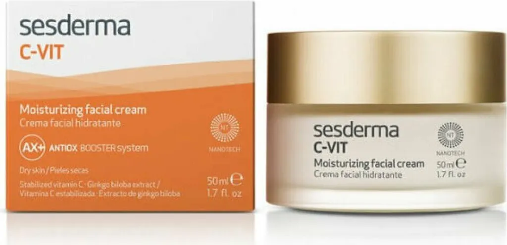 Sesderma C-Vit Crema 50ml: Il Tuo Shot di Vitamina C Quotidiano