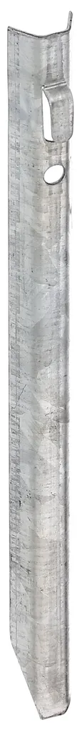 Ancre de Fixation en Acier Galvanisé 250 mm de Longueur - Pack de 25