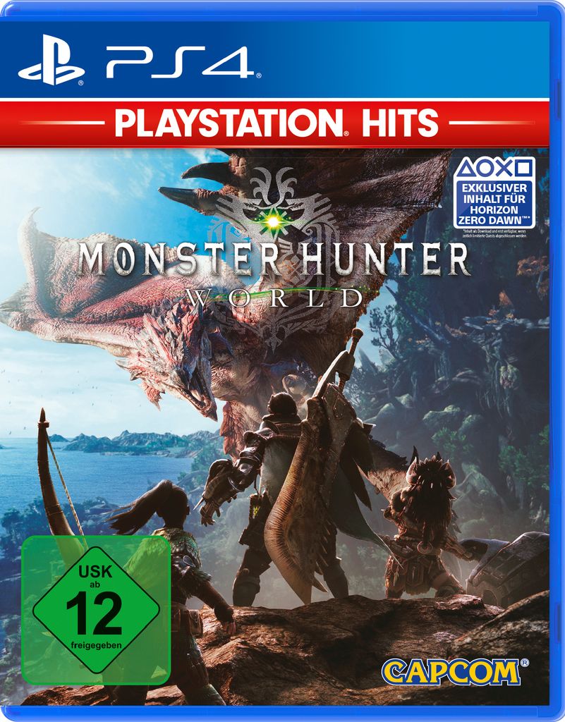 Monster Hunter World Ps 4 Budget Spiel Kaufland De