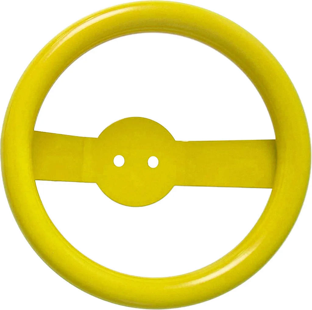 Barra Ginnastica Bambini Giallo Design - Arredo e Sport - 1