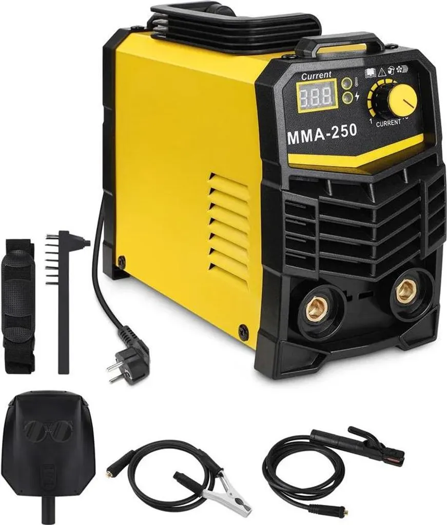 Saldatrice Inverter 250A Prezzo Shock | Portatile 220V + Accessori