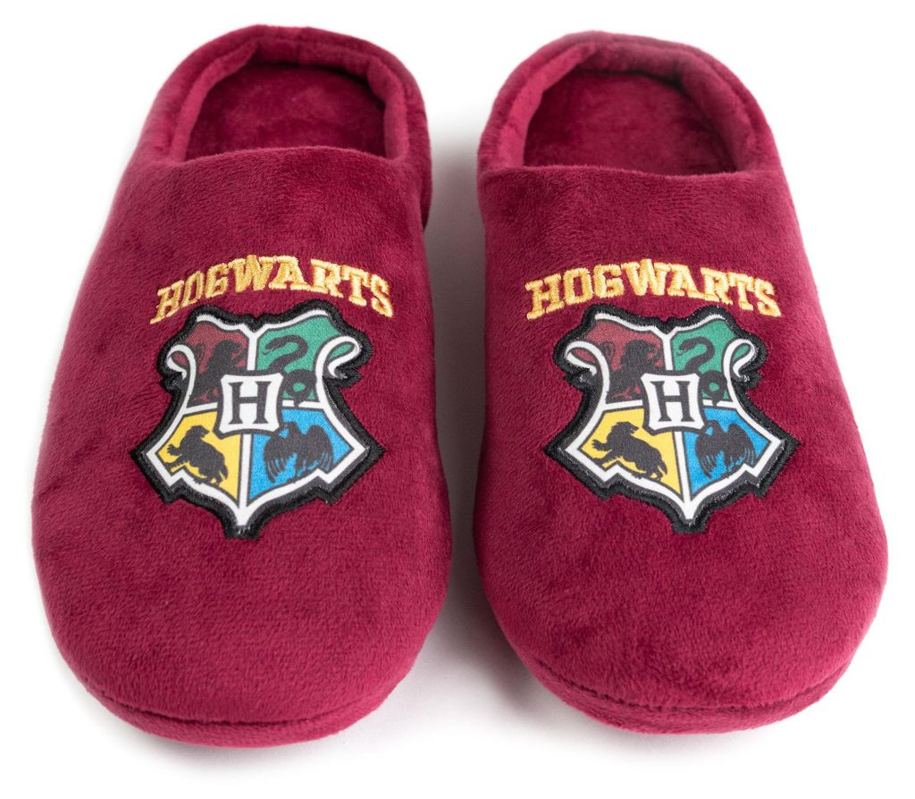 Harry Potter Hausschuhe für Damen - Hogwarts Slipper Produktbild 