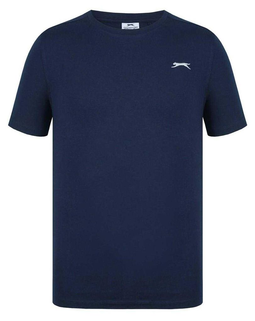 Slazenger - T-Shirt für Herren GT23804 (4XL) (Marine)