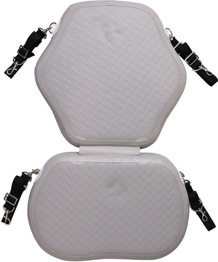 Aufblasbarer Kajaksitz mit Rš¹ckenstš¹tze, verstellbarer Kanu-Rš¹ckenlehnensitz fš¹r Fischerboot-Kajak