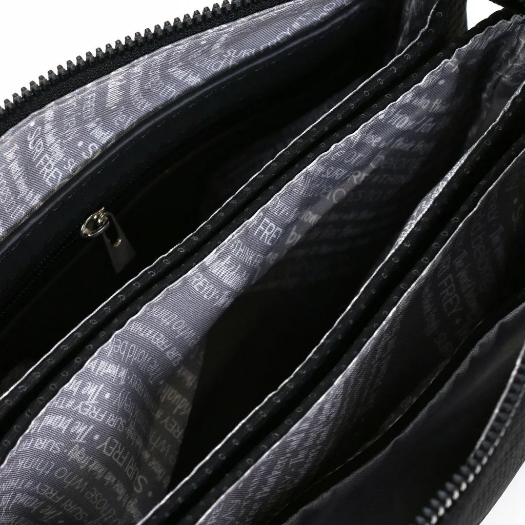 SURI FREY Romy Basic Borsa a Tracolla - Eleganza Nera Crossover Bag - 10